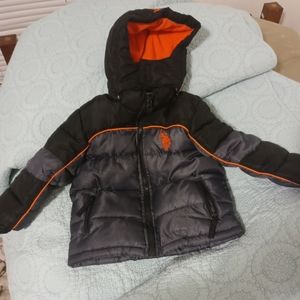 Toddler Boy U S Polo Assn. Puffer